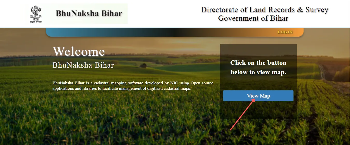 How to check Bihar Bhumi mutation application status online step by step