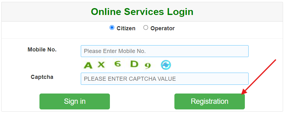 bihar new registration