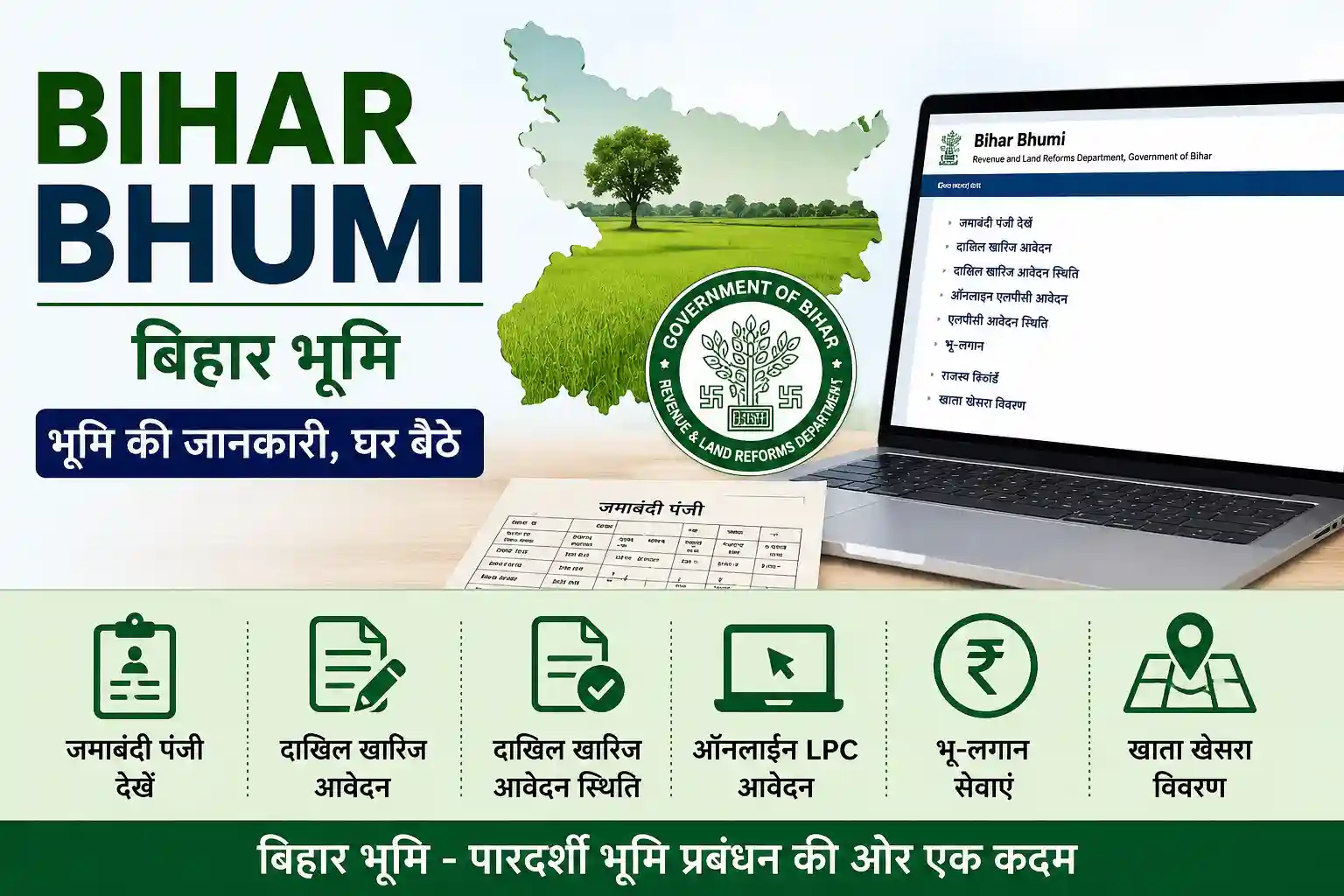 Bihar Bhumi Portal